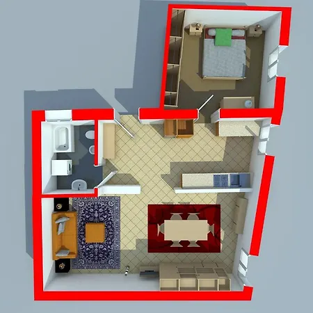 Apartament Apartment Ferrara *